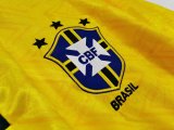 1991-1993 Brazil Home Soccer Jersey