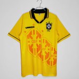 1993-1994 Brazil   Home  Soccer Jersey