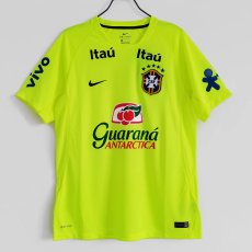2020 Brazilian fluorescent green training suit
