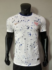 23-24 America Home Player Version Soccer Jersey
