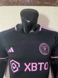 23-24 Inter Miami Away Player Version Soccer Jersey