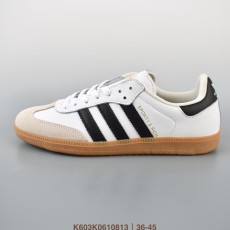 （Free Shipping）Adidas 2023 New Clover Campus Edition Casual Low Top Sneakers Durable Board Shoes