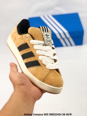 （Free Shipping）Adidas. Men's and women's shoes, clover CAMPUS 00s bread shoes, retro casual board shoes