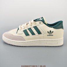 （Free Shipping）Adidas Adidas Forum 84 Low Low cut versatile trendy casual sneakers.