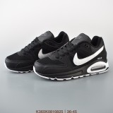 （Free Shipping）Nike Air Max90 sports small air unit, daily sneakers blend classic design lines and rich materials