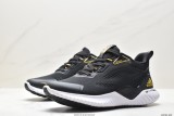 （Free Shipping）Adidas AlphaBounce Instinct CC M AlphaBounce Lightweight Cushioning Series Casual Jogging Shoes