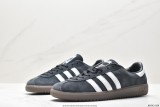 （Free Shipping）Adidas/Clover Adidas] Originals Samba Vegan OG Samba Dance Series Gentlemen's German Training Football Style Versatile Low Top Casual Sports Board Shoes
