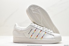 （Free Shipping）Adidas Clover Originals Superstar Pride RM Shell Head Series Low