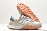 （Free Shipping） Adidas Retropy E5 W.R.P Adidas New Sports Casual Popcorn Running Shoes Clover