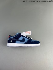 Nike SB Dunk Low Pro  Orange Label White  Dunk Collection Low Top Classic Versatile Casual Sneakers