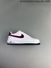  Nike  Air Force One Low Top Versatile Casual Sports Board Shoes
