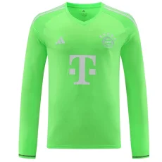 23-24 Bayern Fluorescent Green GoalKeeper Long Sleeve Soccer Jersey (长袖)