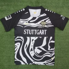23-24 Stuttgart Black Special Edition Training Shirts