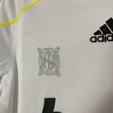 2009-2010 RMA Home Long Sleeve Retro Soccer Jersey (长袖)
