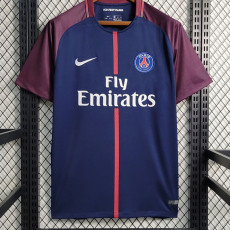 2017-2018 PSG Paris Home Retro Soccer Jersey