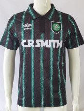 1992-1993 Celtic Away Retro Soccer Jersey
