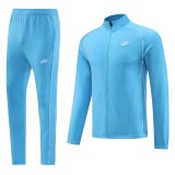 23-24 NK Sky Blue Jacket Tracksuit #NJ09