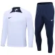 2023 NK White Half Pull Tracksuit #2245 (半拉链)
