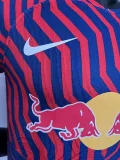 23-24 RB Leipzig Away Player Version Soccer Jersey