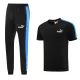 2023 PM Black Short-sleeved Trouser Suit #PD01