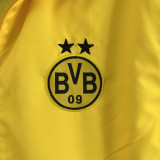 2023 Dortmund Yellow Double Sided Windbreaker (双面风衣)(刺绣)
