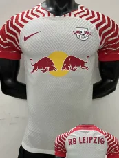 23-24 RB Leipzig Home Player Version Soccer Jersey
