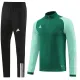 2023 AD Green Half Pull Tracksuit #AB05 (半拉链)