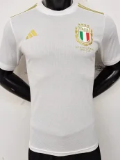 2023 Italy White 125th Anniversary Edition Player Version Soccer Jersey