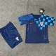 22-23 Croatia Away Kids Soccer Jersey