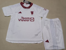 23-24 Man Utd Third Kids Soccer Jersey
