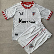 23-24 Bilbao Third Kids Soccer Jersey