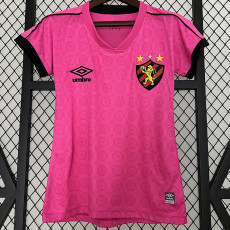 23-24 Recife Sports Pink Women Soccer Jersey (女)