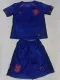 2023 USA Blue Kids Soccer Jersey 四星