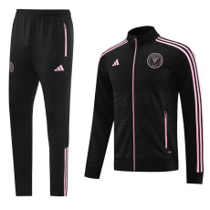 23-24 Inter Miami Black Jacket Tracksuit #01