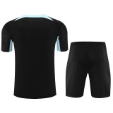23-24 INT Black Training Short Suit