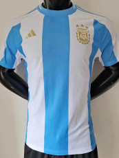 2023 Argentina Blue Special Edition Player Version Soccer Jersey