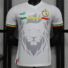 2023 Senegal White Player Version Soccer Jersey