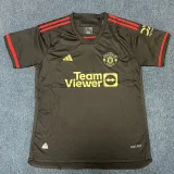 23-24 Man Utd Black Special Edition Fans Training Shirts