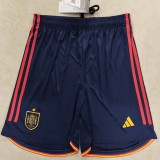 22-23 Spain Home Shorts Pants