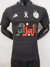 23-24 Algeria Black Special Edition Player Version Soccer Jersey #14