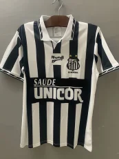 1996 Santos FC Away Retro Soccer Jersey