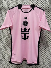 24-25 Inter Miami Pink Fans Soccer Jersey