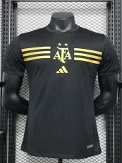 2023 Argentina Black Special Edition Fans Soccer Jersey (AFA)