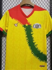23-24 Burkina Yellow Fans Soccer Jersey