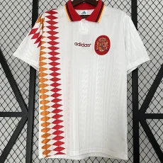 1994 Spain Away Retro Soccer Jersey