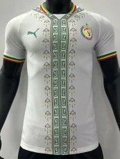 23-24 Senegal White Special Edition Player Version Soccer Jersey