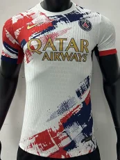 2024 PSG White Red Special Edition Player Version Training Shirts