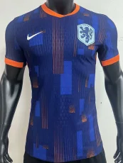 2024 Netherlands Away Concept Edition Player Version Soccer Jersey