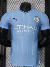 24-25 Man City Home Concept Edition Player Version Soccer Jersey