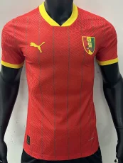 2024 Guinea Home Player Version Soccer Jersey